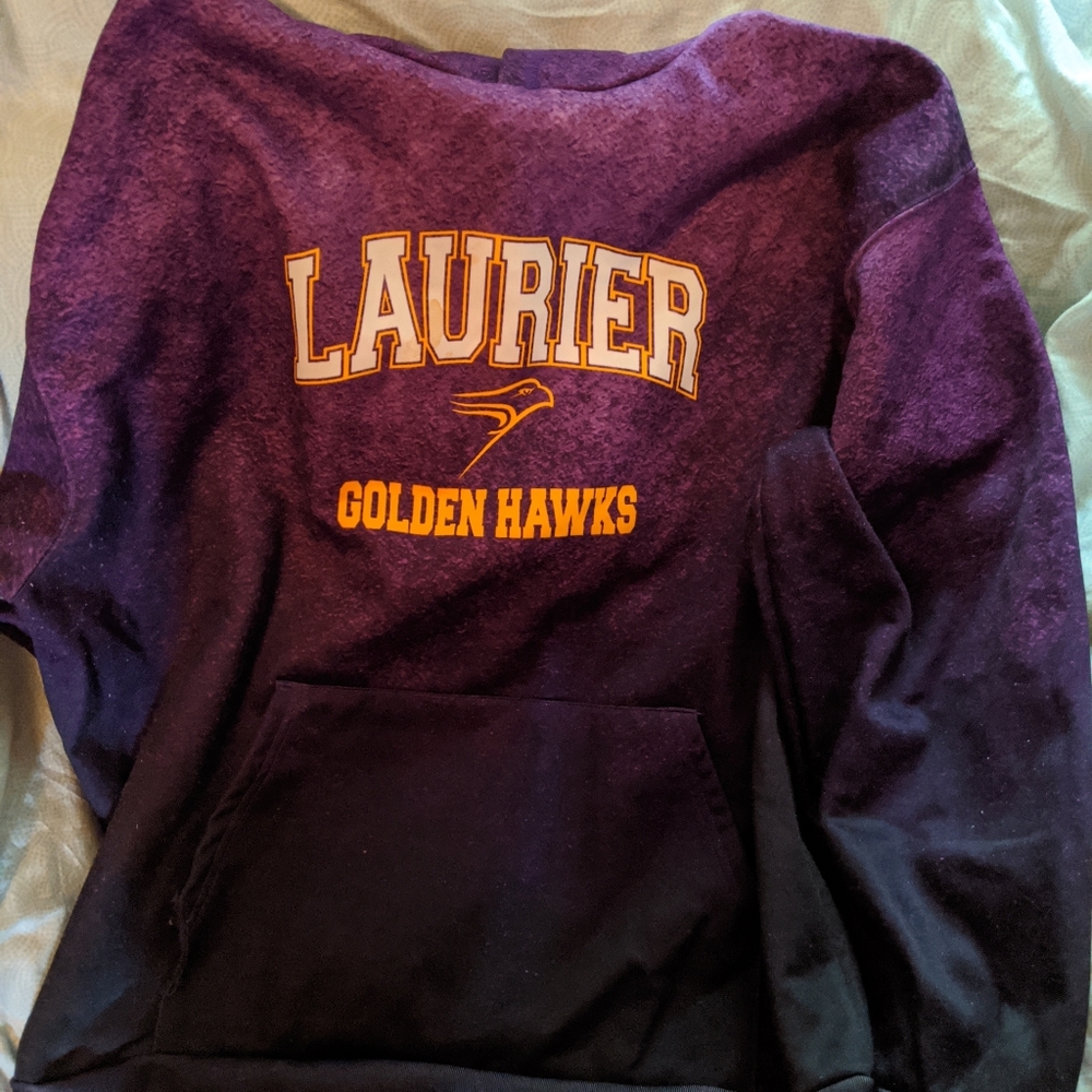 Laurier Golden Hawks hoodie